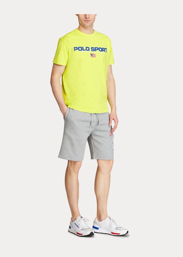 Ralph Lauren Classic Fit Polo Sportovní T-Shirt Světle Zelene | 45cgqhkE