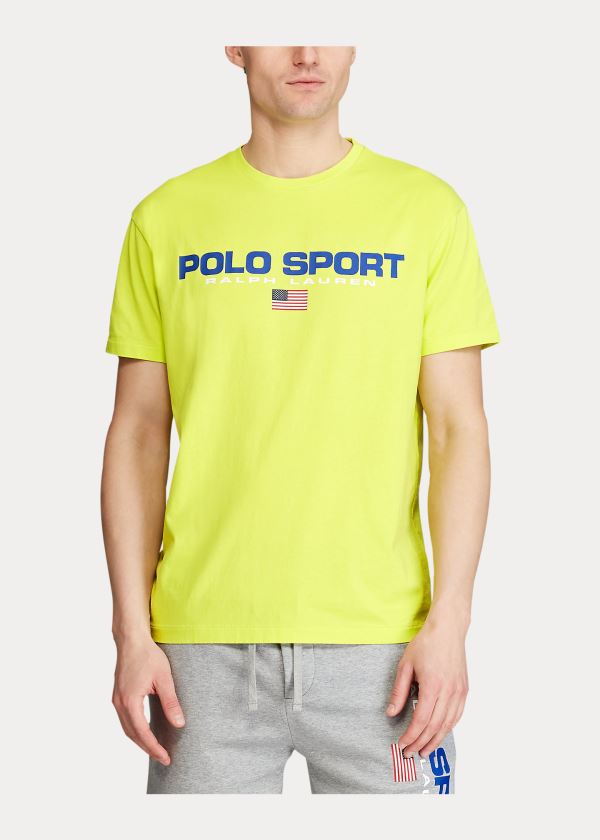 Ralph Lauren Classic Fit Polo Sportovní T-Shirt Světle Zelene | 45cgqhkE