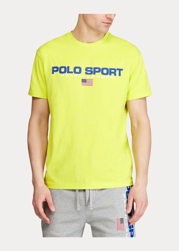 Ralph Lauren Classic Fit Polo Sportovní T-Shirt Světle Zelene | 45cgqhkE