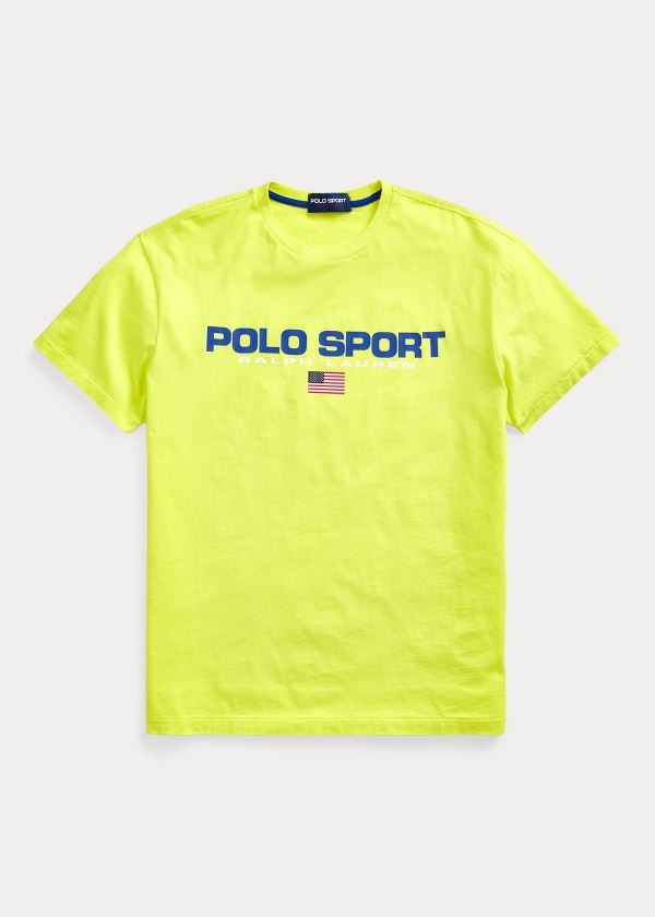 Ralph Lauren Classic Fit Polo Sportovní T-Shirt Světle Zelene | 45cgqhkE