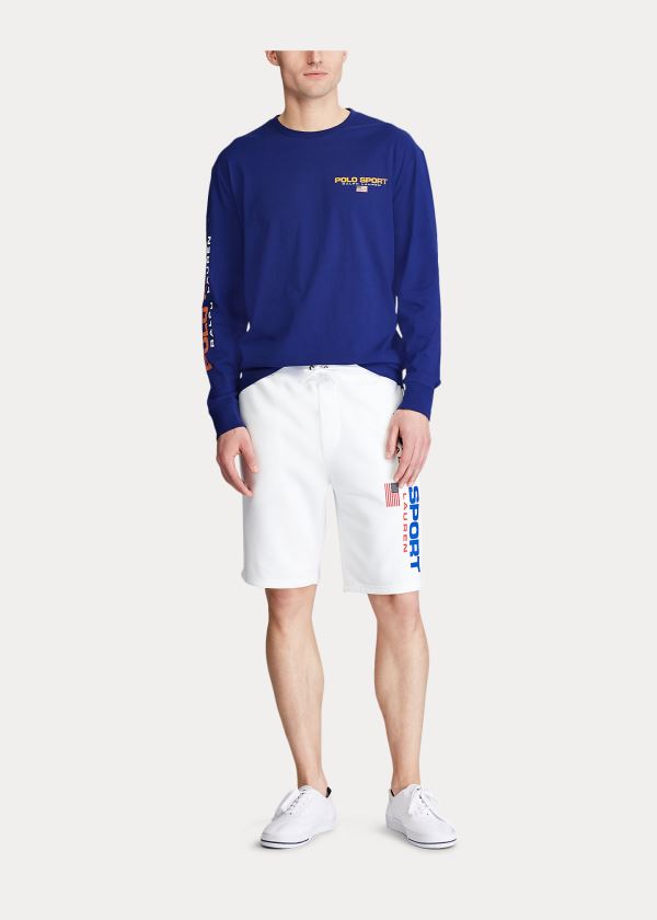 Ralph Lauren Classic Fit Polo Sportovní T-Shirt Královská Modrá Blankyt | 5tfOL8yv