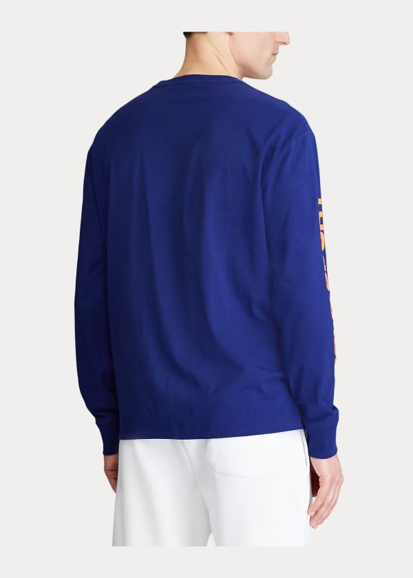 Ralph Lauren Classic Fit Polo Sportovní T-Shirt Královská Modrá Blankyt | 5tfOL8yv