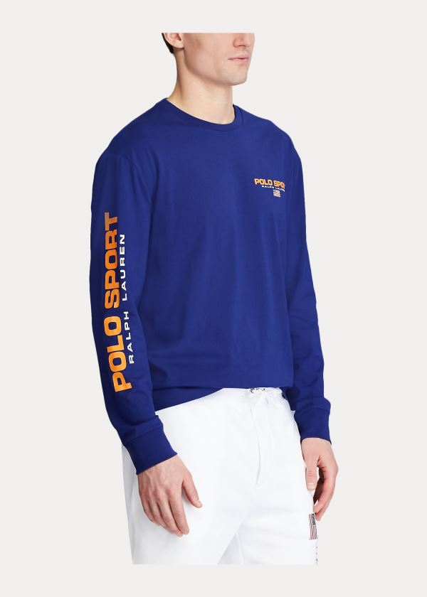 Ralph Lauren Classic Fit Polo Sportovní T-Shirt Královská Modrá Blankyt | 5tfOL8yv