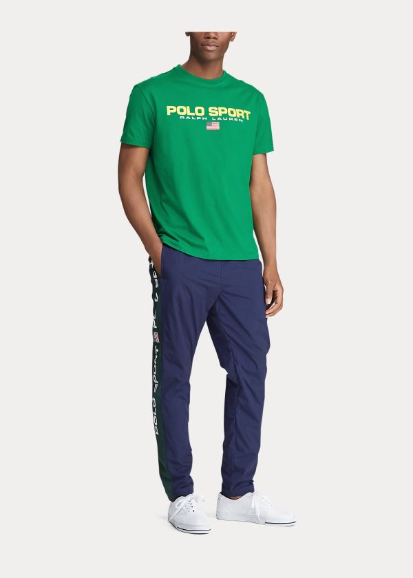 Ralph Lauren Classic Fit Polo Sportovní T-Shirt Zelene | AnU69bVe