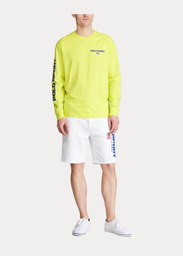 Ralph Lauren Classic Fit Polo Sportovní T-Shirt Světle Zelene | JGXzfd3A