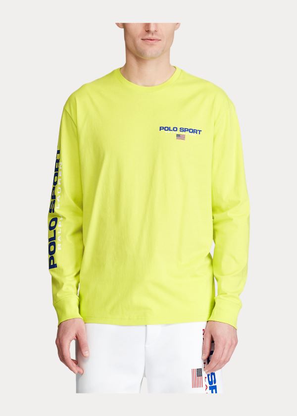Ralph Lauren Classic Fit Polo Sportovní T-Shirt Světle Zelene | JGXzfd3A