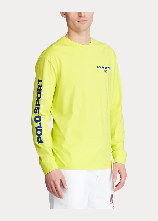 Ralph Lauren Classic Fit Polo Sportovní T-Shirt Světle Zelene | JGXzfd3A