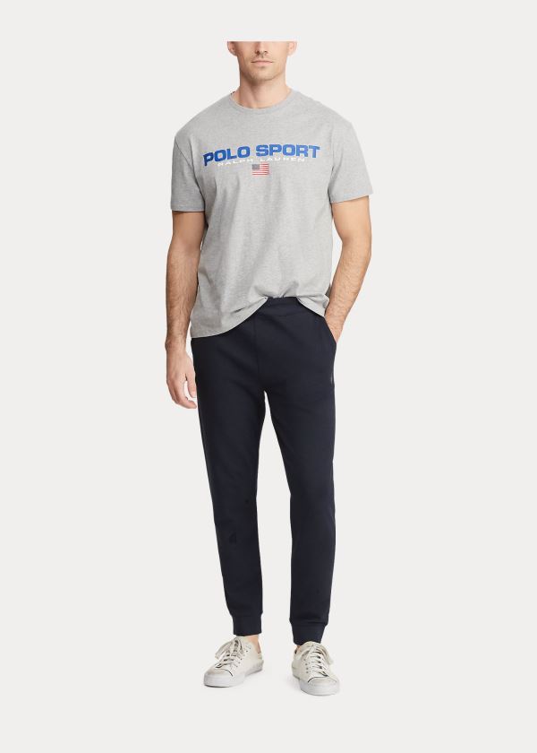 Ralph Lauren Classic Fit Polo Sportovní T-Shirt Šedé | Jj3VJpgI