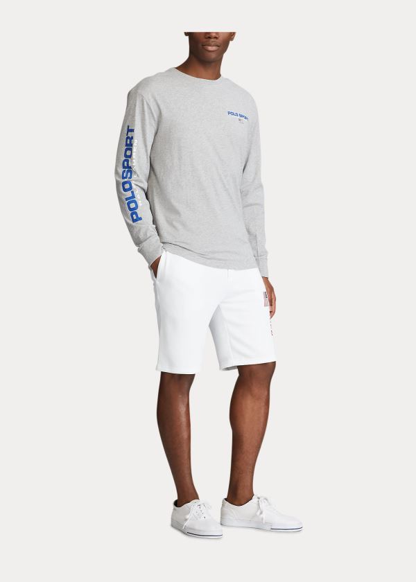 Ralph Lauren Classic Fit Polo Sportovní T-Shirt Šedé | QM8uZ8pP