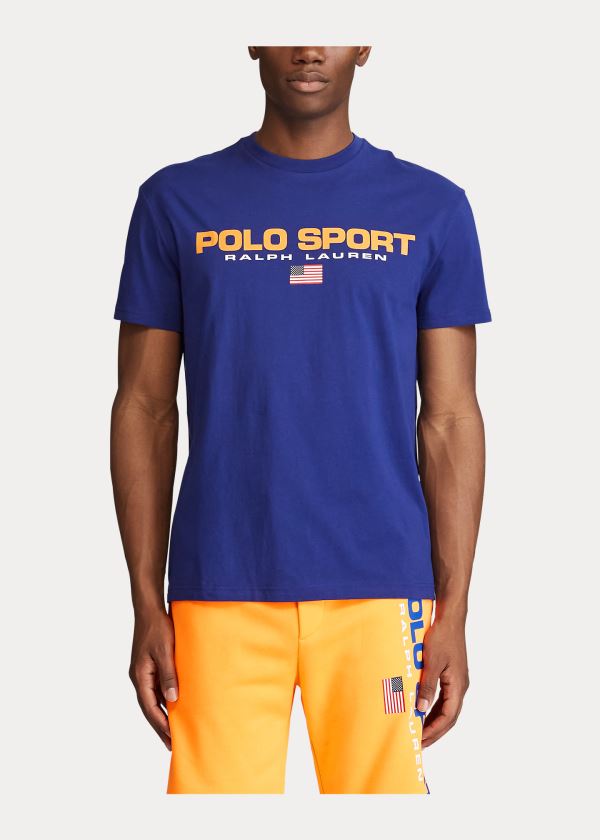 Ralph Lauren Classic Fit Polo Sportovní T-Shirt Královská Modrá Blankyt | glxiuYHH
