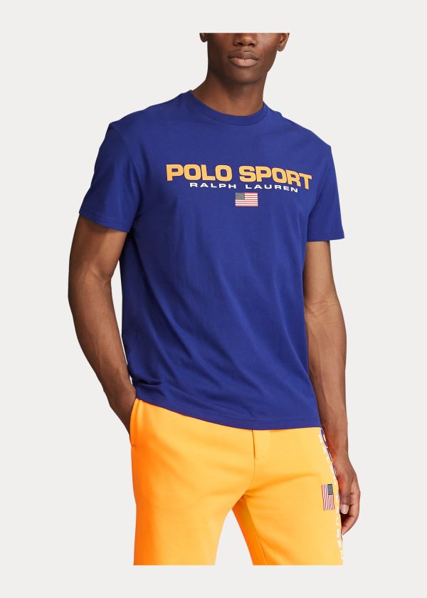 Ralph Lauren Classic Fit Polo Sportovní T-Shirt Královská Modrá Blankyt | glxiuYHH