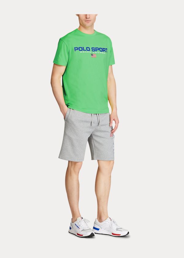 Ralph Lauren Classic Fit Polo Sportovní T-Shirt Zelene | lcvlPXcl