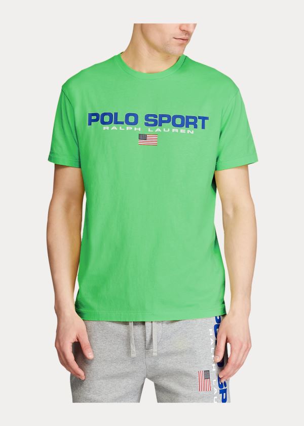 Ralph Lauren Classic Fit Polo Sportovní T-Shirt Zelene | lcvlPXcl