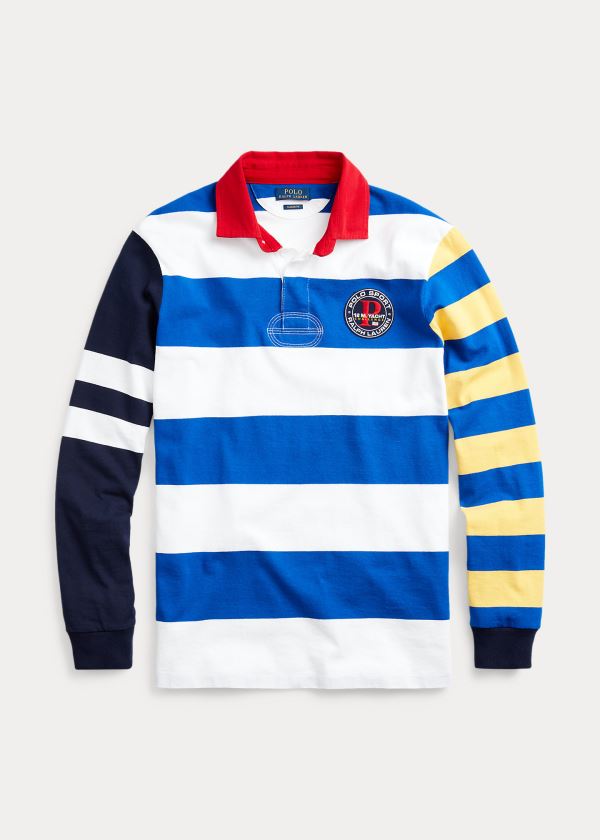 Ralph Lauren Classic Fit Rugby Shirt Blankyt Viacfarebný | PqeR7JJD
