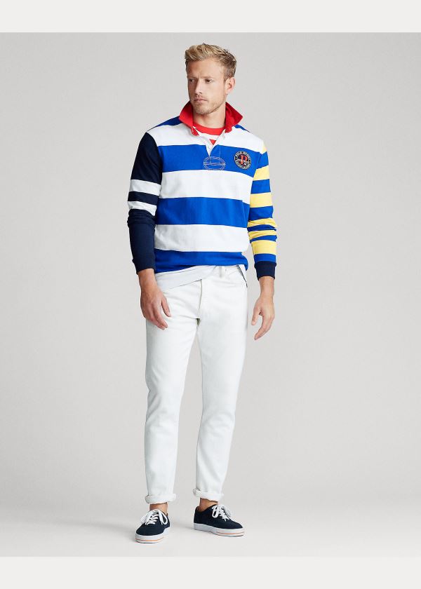 Ralph Lauren Classic Fit Rugby Shirt Blankyt Viacfarebný | PqeR7JJD