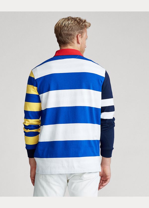 Ralph Lauren Classic Fit Rugby Shirt Blankyt Viacfarebný | PqeR7JJD