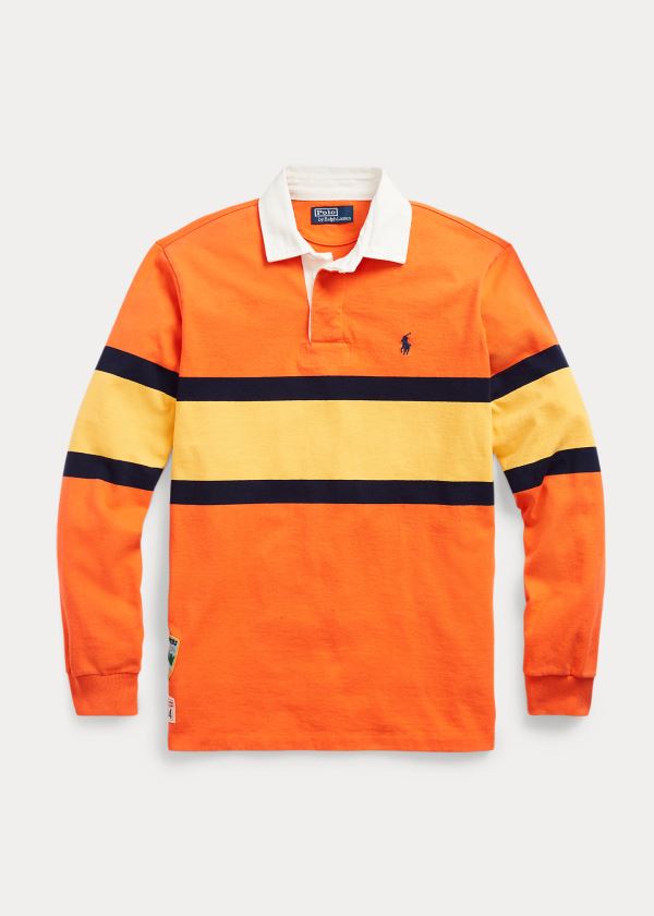Ralph Lauren Classic Fit Rugby Shirt Oranžové Viacfarebný | Z2jIgmyQ