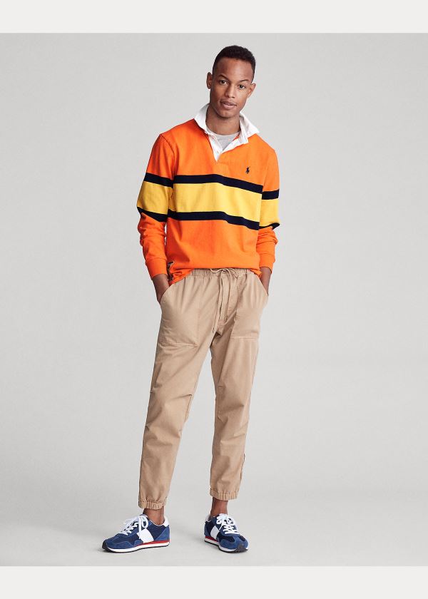 Ralph Lauren Classic Fit Rugby Shirt Oranžové Viacfarebný | Z2jIgmyQ