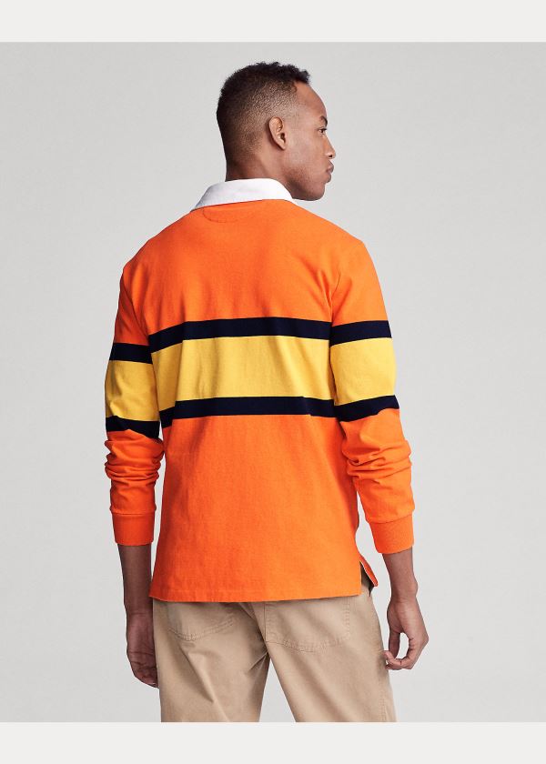 Ralph Lauren Classic Fit Rugby Shirt Oranžové Viacfarebný | Z2jIgmyQ