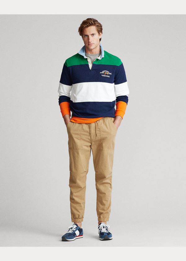 Ralph Lauren Classic Fit Rugby Shirt Tmavě Blankyt Viacfarebný | AaeVa2kI