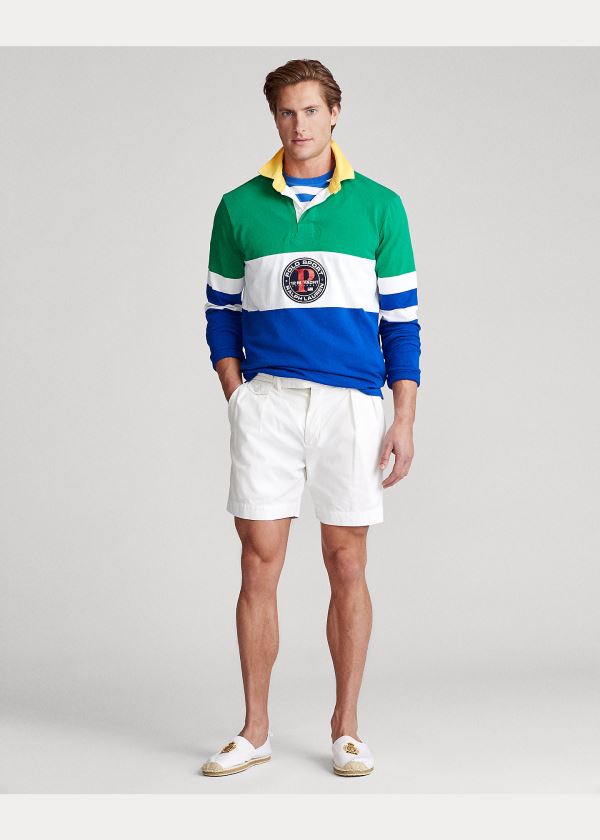 Ralph Lauren Classic Fit Rugby Shirt Zelene Viacfarebný | 2rdl6fso