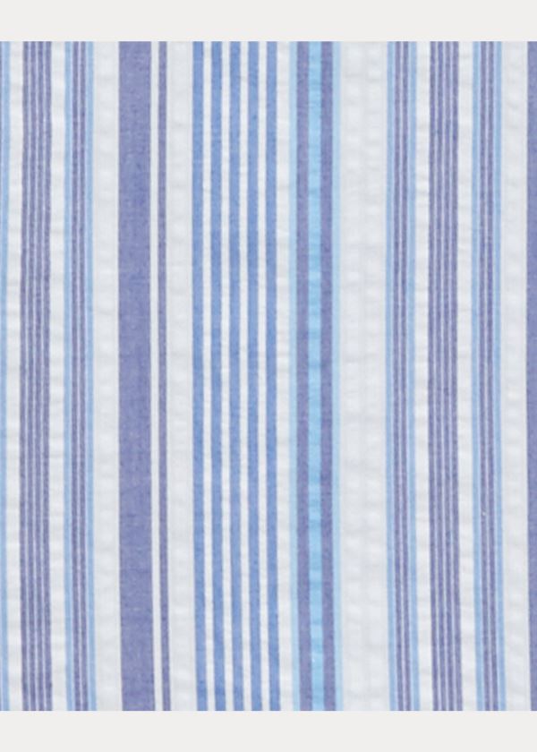 Ralph Lauren Classic Fit Seersucker Shirt Bílé Blankyt Viacfarebný Proužek | xPNq9x8k