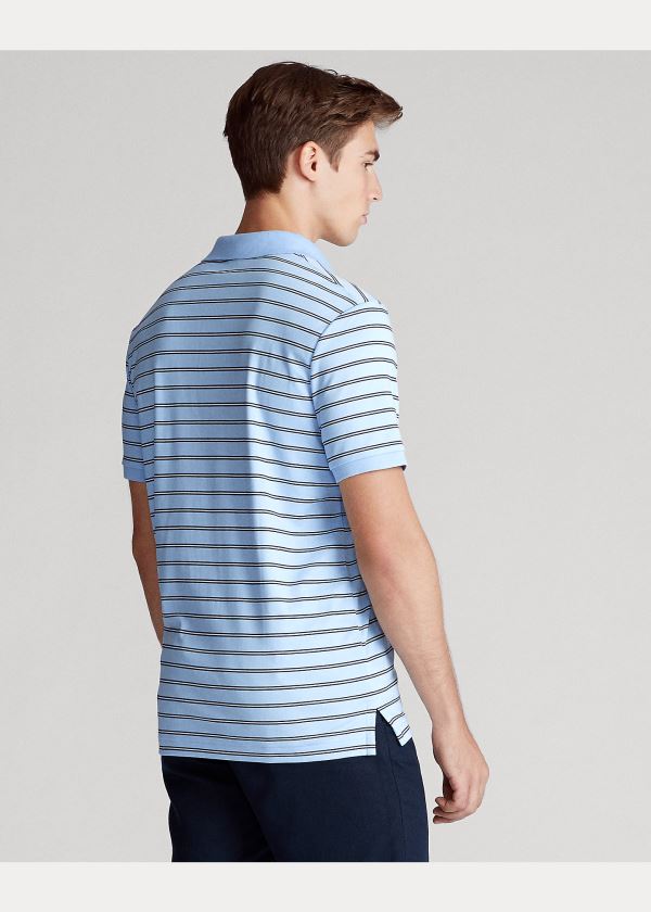 Ralph Lauren Classic Fit Soft Bavlněné Polo Blankyt Viacfarebný | gmsgB1yn