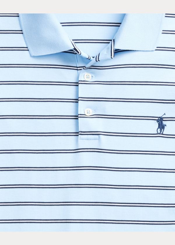 Ralph Lauren Classic Fit Soft Bavlněné Polo Blankyt Viacfarebný | gmsgB1yn
