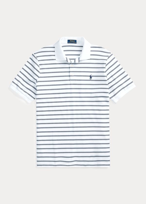 Ralph Lauren Classic Fit Soft Bavlněné Polo Bílé Viacfarebný | pkxSoHqm