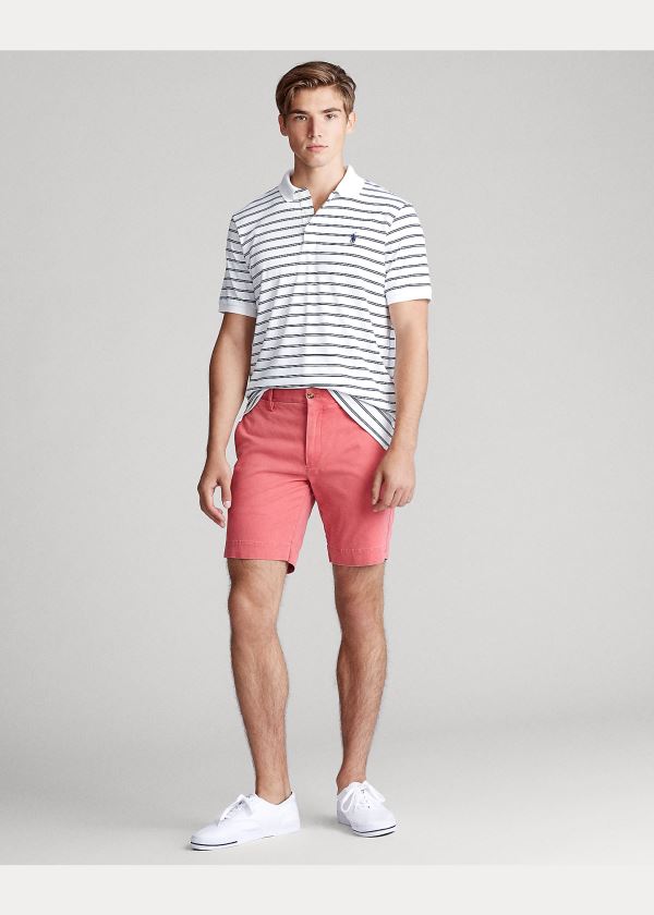 Ralph Lauren Classic Fit Soft Bavlněné Polo Bílé Viacfarebný | pkxSoHqm