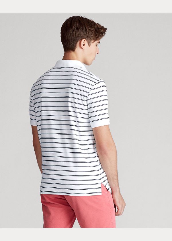 Ralph Lauren Classic Fit Soft Bavlněné Polo Bílé Viacfarebný | pkxSoHqm