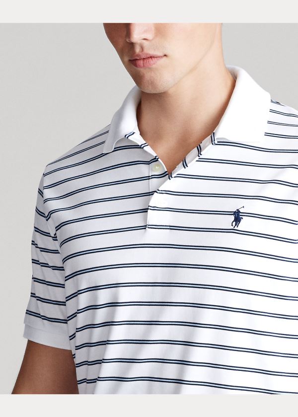 Ralph Lauren Classic Fit Soft Bavlněné Polo Bílé Viacfarebný | pkxSoHqm