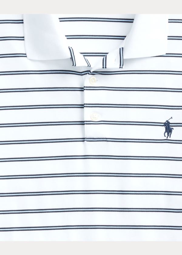 Ralph Lauren Classic Fit Soft Bavlněné Polo Bílé Viacfarebný | pkxSoHqm