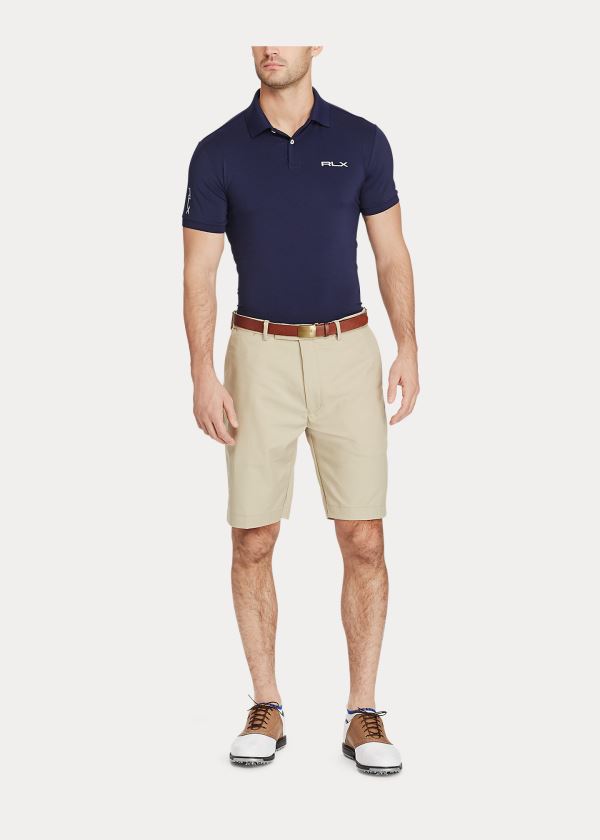 Ralph Lauren Classic Fit Stretch Krátké Hnědožlutý | 2XDHXD2z