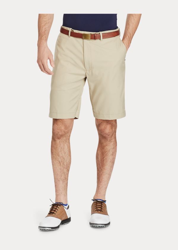 Ralph Lauren Classic Fit Stretch Krátké Hnědožlutý | 2XDHXD2z