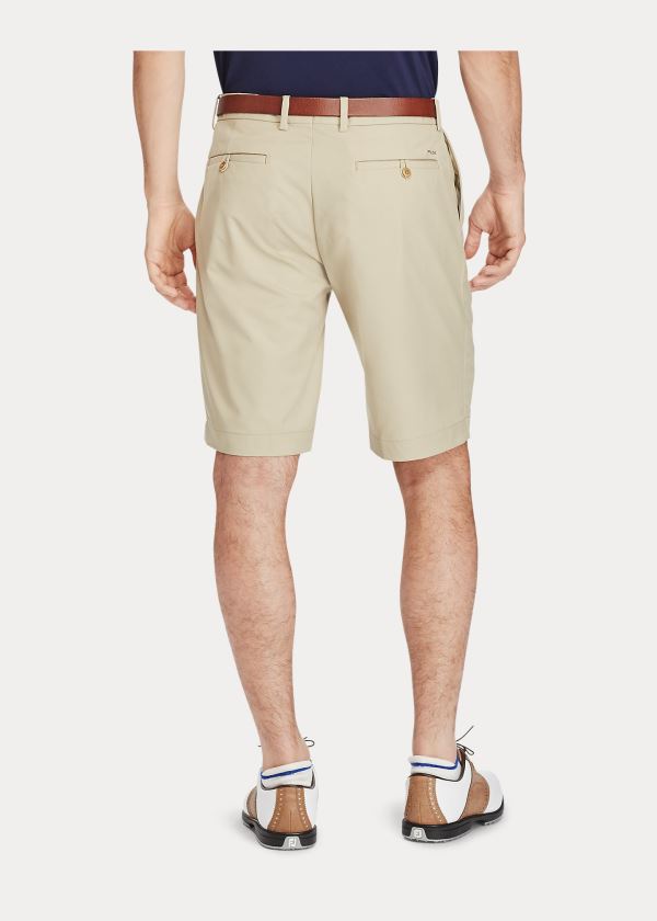 Ralph Lauren Classic Fit Stretch Krátké Hnědožlutý | 2XDHXD2z