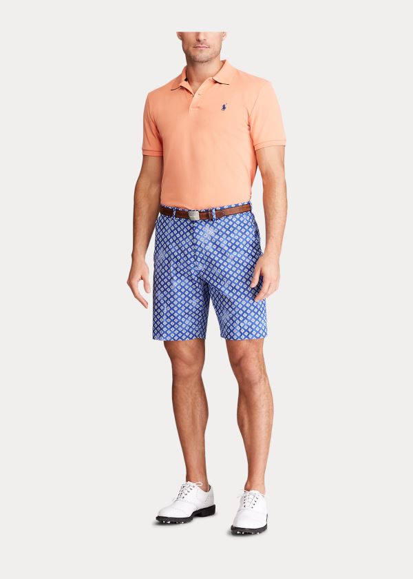Ralph Lauren Classic Fit Stretch Krátké Královská Modrá Tmavě Blankyt | p1ue31kq