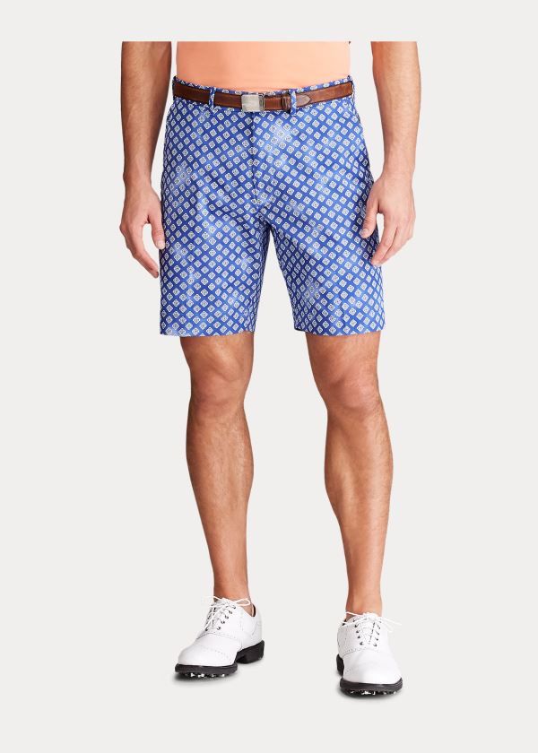 Ralph Lauren Classic Fit Stretch Krátké Královská Modrá Tmavě Blankyt | p1ue31kq
