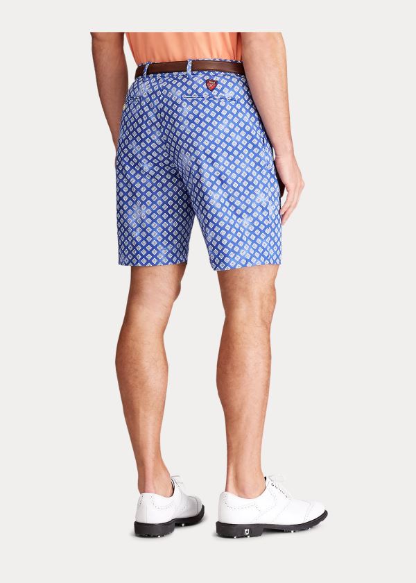 Ralph Lauren Classic Fit Stretch Krátké Královská Modrá Tmavě Blankyt | p1ue31kq