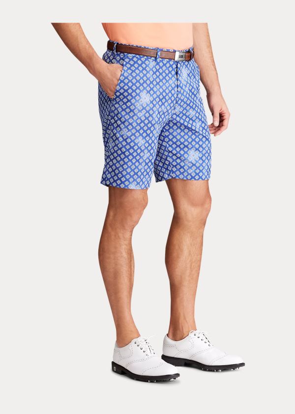 Ralph Lauren Classic Fit Stretch Krátké Královská Modrá Tmavě Blankyt | p1ue31kq
