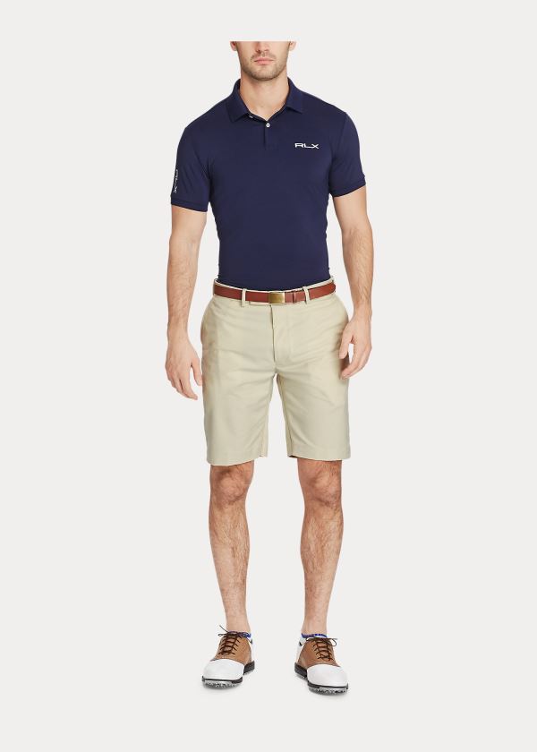 Ralph Lauren Classic Fit Stretch Krátké Béžový | qkqnnRzO