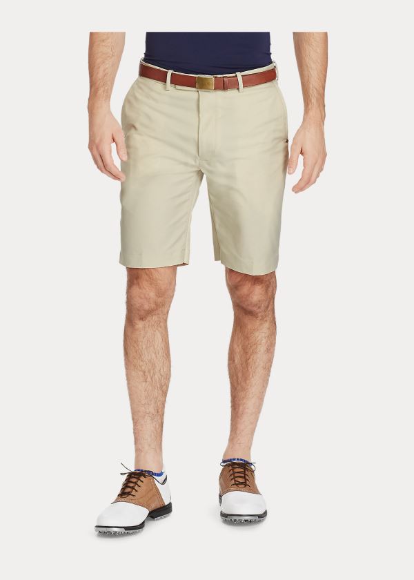 Ralph Lauren Classic Fit Stretch Krátké Béžový | qkqnnRzO