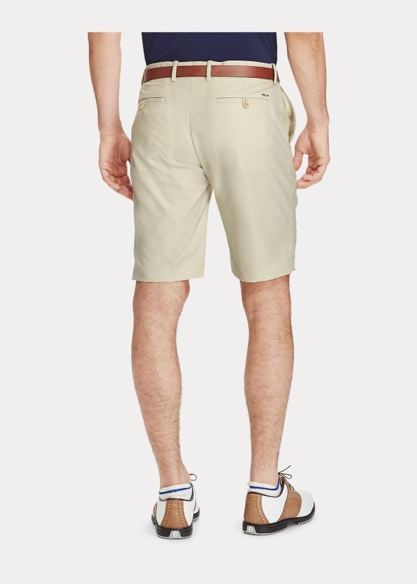 Ralph Lauren Classic Fit Stretch Krátké Béžový | qkqnnRzO