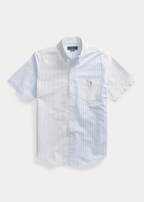 Ralph Lauren Classic Fit Striped Fun Shirt Blankyt | TAYLp7DF