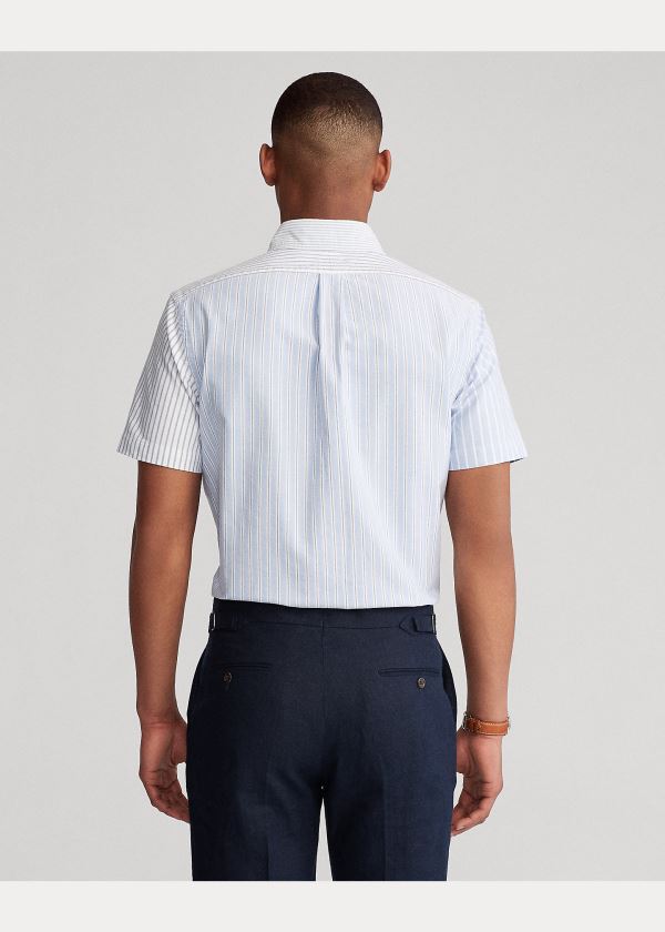 Ralph Lauren Classic Fit Striped Fun Shirt Blankyt | TAYLp7DF
