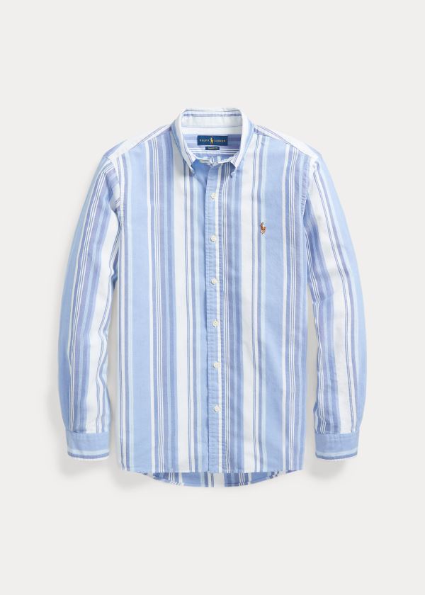 Ralph Lauren Classic Fit Striped Shirt Blankyt | 12NRcV7W