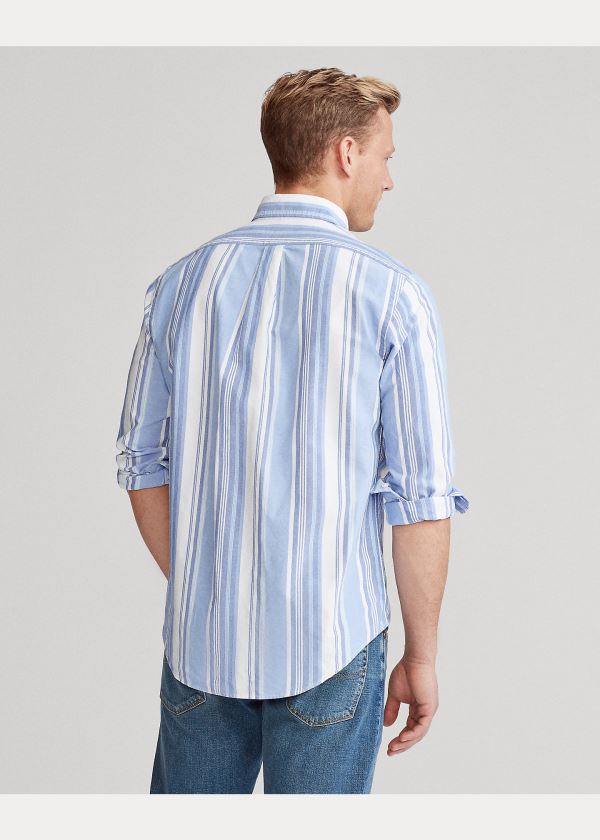 Ralph Lauren Classic Fit Striped Shirt Blankyt | 12NRcV7W