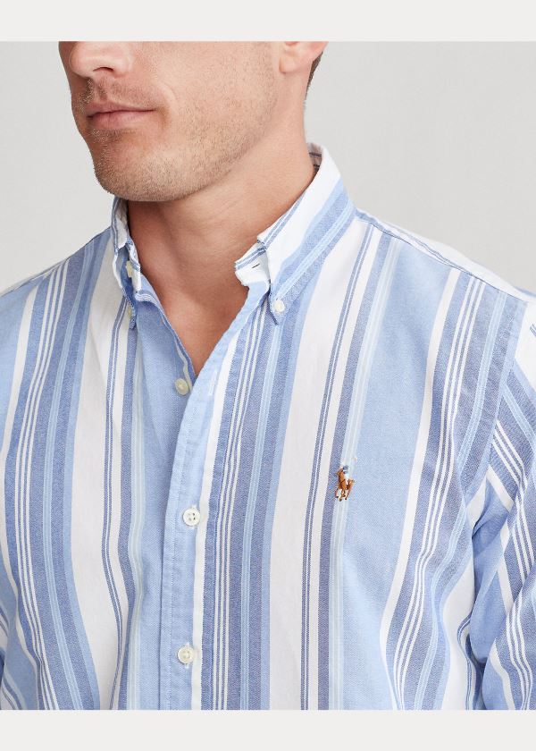 Ralph Lauren Classic Fit Striped Shirt Blankyt | 12NRcV7W