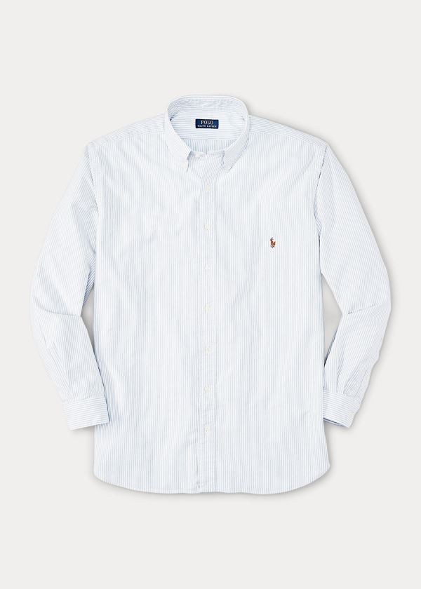 Ralph Lauren Classic Fit Striped Shirt Blankyt | K64DoDKl