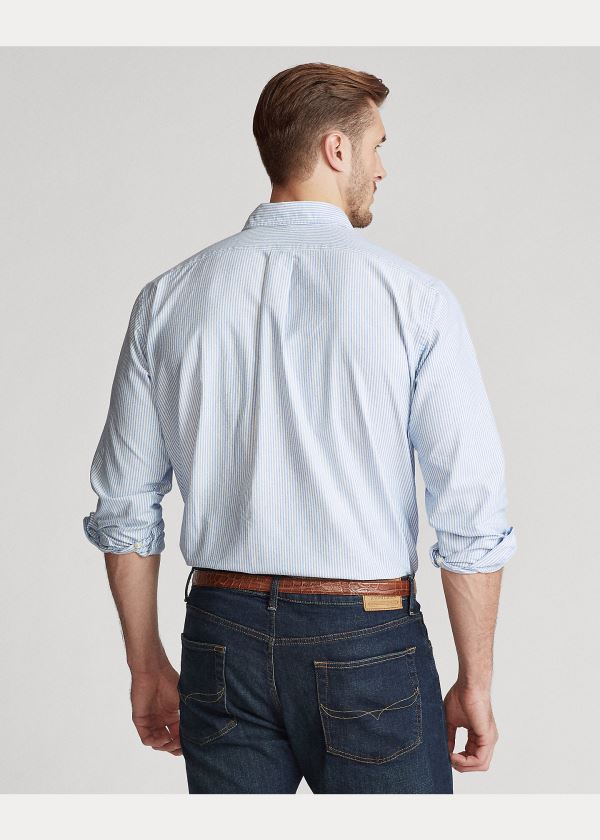 Ralph Lauren Classic Fit Striped Shirt Blankyt | K64DoDKl